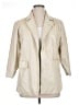 Bagatelle 100% Polyurethane Ivory Trenchcoat Size XL - photo 1