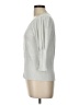 Kensie Silver Pullover Sweater Size L - photo 5