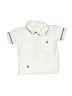 Kissy Kissy Ivory Short Sleeve Polo Size 12-18 mo - photo 1