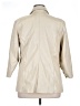 Bagatelle 100% Polyurethane Ivory Trenchcoat Size XL - photo 2