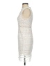 Lulus 100% Polyester Ivory Cocktail Dress Size S - photo 5