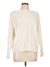 Orvis 100% Polyester Ivory Turtleneck Sweater Size L - photo 1