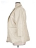 Bagatelle 100% Polyurethane Ivory Trenchcoat Size XL - photo 5
