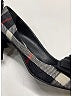 Prada Plaid Black Plaid Print Pumps Size EU 37 - photo 5