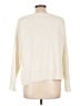 Orvis 100% Polyester Ivory Turtleneck Sweater Size L - photo 2