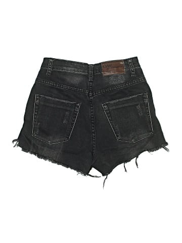 ONE X ONETEASPOON Denim Shorts (view 2)