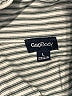 Gap Body Stripes Green Silver Long Sleeve Button-Down Shirt Size L - photo 7