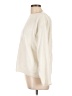 Orvis 100% Polyester Ivory Turtleneck Sweater Size L - photo 5