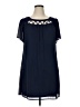 Halo 100% Polyester Solid Blue Casual Dress Size XL - photo 1