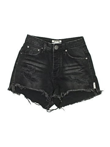 ONE X ONETEASPOON Denim Shorts (view 1)