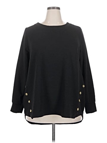 New York Laundry Long Sleeve Top (view 1)