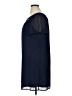 Halo 100% Polyester Solid Blue Casual Dress Size XL - photo 5