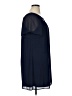 Halo 100% Polyester Solid Blue Casual Dress Size XL - photo 4