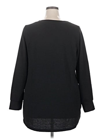 New York Laundry Long Sleeve Top (view 2)