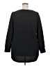 New York Laundry Black Long Sleeve Top Size 2X - photo 2