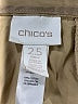 Chico's Solid Tan Casual Pants Size Lg (2.5) - photo 7