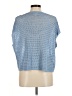 Max Studio Blue Poncho Size M - photo 2