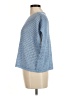 Max Studio Blue Poncho Size M - photo 5