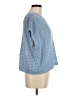 Max Studio Blue Poncho Size M - photo 4