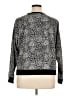 Cuddl Duds Animal Print Black Pullover Sweater Size 1X - photo 2
