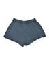 Zara Solid Blue Shorts Size S - photo 2