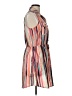 Bebop Stripes Orange Casual Dress Size L - photo 4