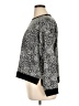 Cuddl Duds Animal Print Black Pullover Sweater Size 1X - photo 5