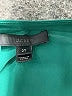 J.Crew 100% Polyester Green Sleeveless Blouse Size 2 (tall) - photo 7