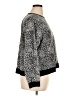 Cuddl Duds Animal Print Black Pullover Sweater Size 1X - photo 4