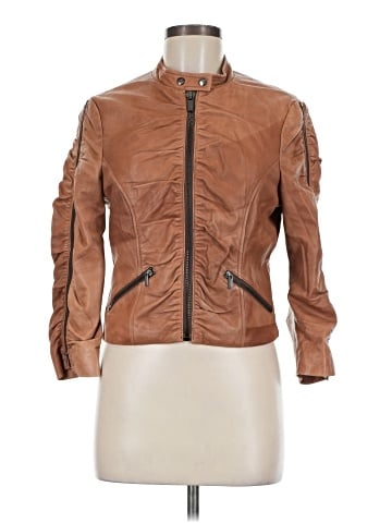 William Rast Leather Jacket (view 1)