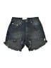 ONETEASPOON 100% Cotton Gray Denim Shorts Size 23 waist - photo 1