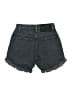ONETEASPOON 100% Cotton Gray Denim Shorts Size 23 waist - photo 2