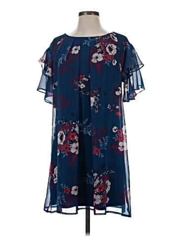 Blue Rain Casual Dress (view 1)