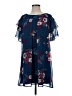 Blue Rain 100% Polyester Blue Casual Dress Size S - photo 1