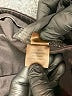 Ecru Solid Black Active Pants Size 4 - photo 8