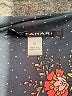 T Tahari 100% Polyester Black Long Sleeve Blouse Size M - photo 4