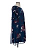 Blue Rain 100% Polyester Blue Casual Dress Size S - photo 4