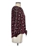 West Kei 100% Polyester Burgundy 3/4 Sleeve Blouse Size S - photo 4