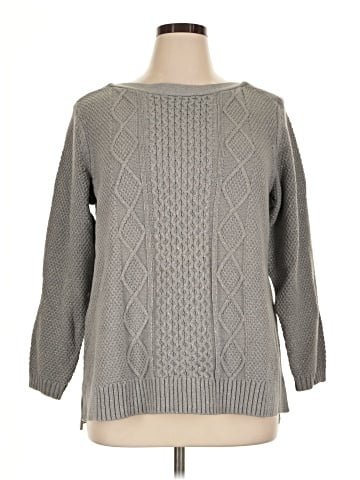Karen Scott Sport 3/4 Sleeve Top (view 1)