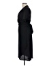 Halogen 100% Polyester Black Cocktail Dress Size L (petite) - photo 5