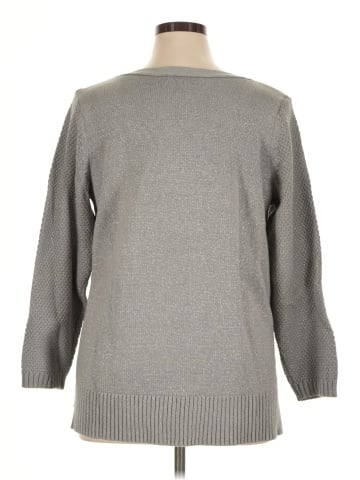 Karen Scott Sport 3/4 Sleeve Top (view 2)