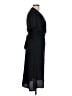 Halogen 100% Polyester Black Cocktail Dress Size L (petite) - photo 4