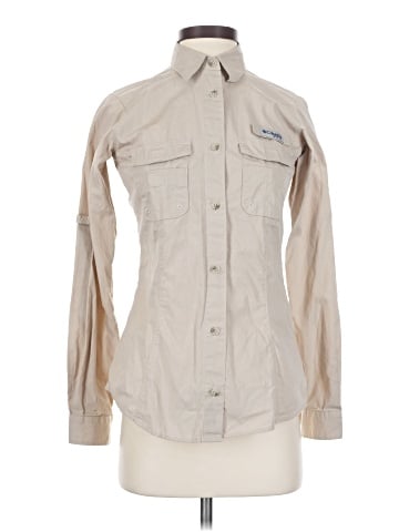 Columbia Long Sleeve Button-Down Shirt (view 1)