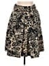 Corey Lynn Calter 100% Polyester Print Black Casual Skirt Size 8 - photo 1