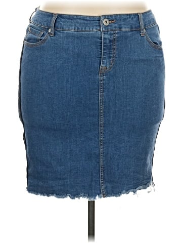 Torrid Denim Skirt (view 1)