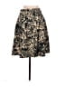 Corey Lynn Calter 100% Polyester Print Black Casual Skirt Size 8 - photo 2