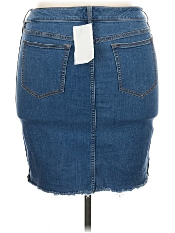 Torrid Denim Skirt (view 2)