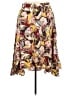 Torrid 100% Rayon Tropical Yellow Casual Skirt Size 2X Plus (2) - photo 1
