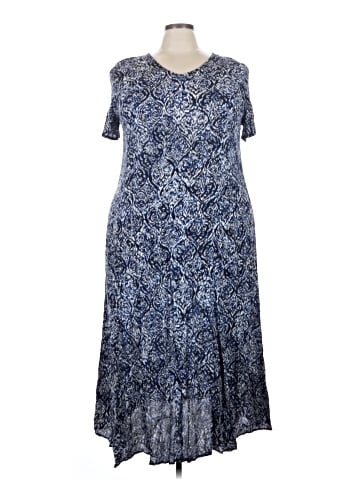 Woman Within Casual Dress (view 1)