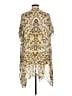 Sole Society 100% Polyester Gold Kimono One size - photo 2